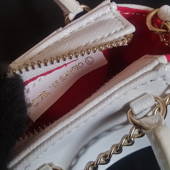 Samantha Thavasa Vega x Hello Kitty Azayle Sanrio Azel charm leather mini bag - Picture 8 of 8